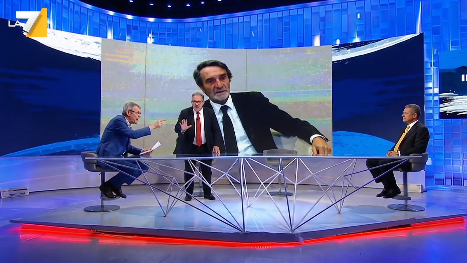 Lo scontro in studio tra il segretario della CGIL e il governatore della Banca d'Italia